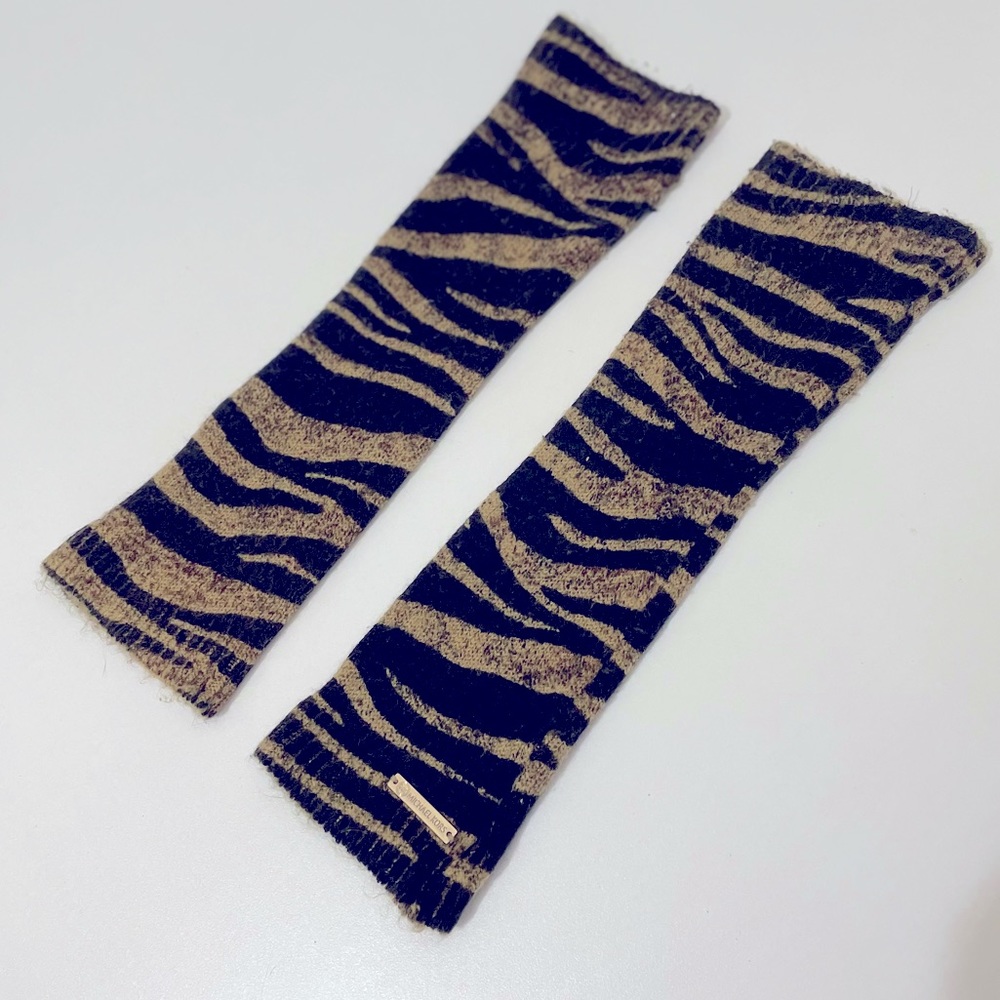 Michael Kors Tiger Prins fingerless gloves